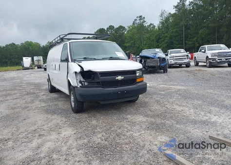 2015 Chevrolet Express 2500 Work Van from USA, damaged, VIN 1GCWGGCF2F1175416